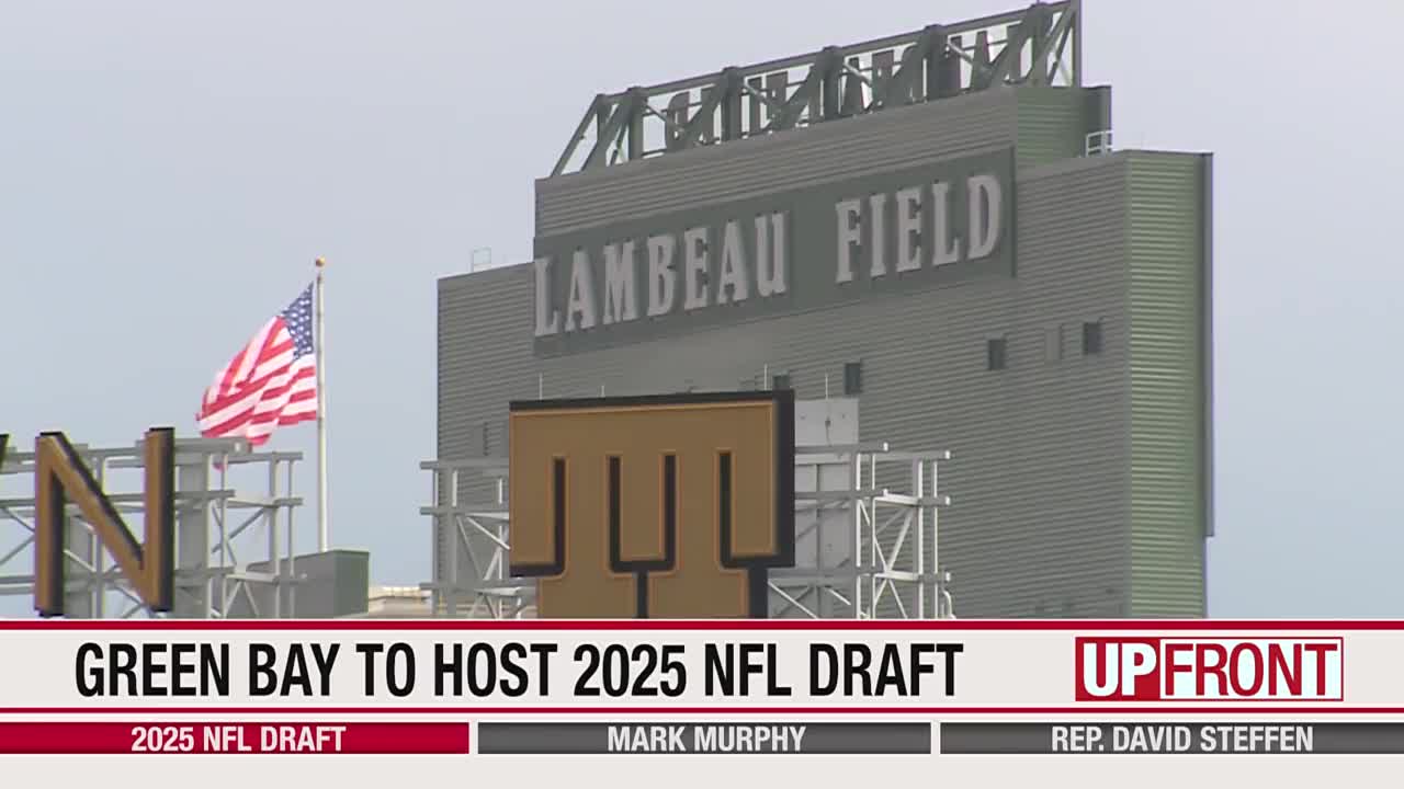 Very possible' for NFL Draft to come to Green Bay, says Packers  organization