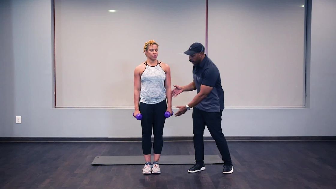 preview for Continuous Tension Bicep Curls | Oprah Magazine