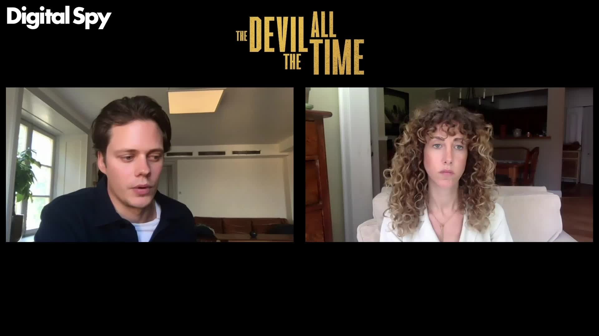 Bill Skarsgård on Being Intimidated by His Role in The Devil All