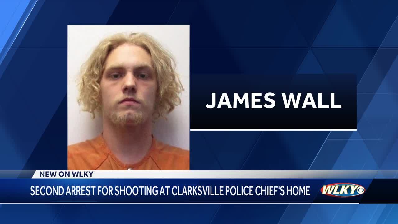 Second arrest for shooting at Clarksville Police Chief's home