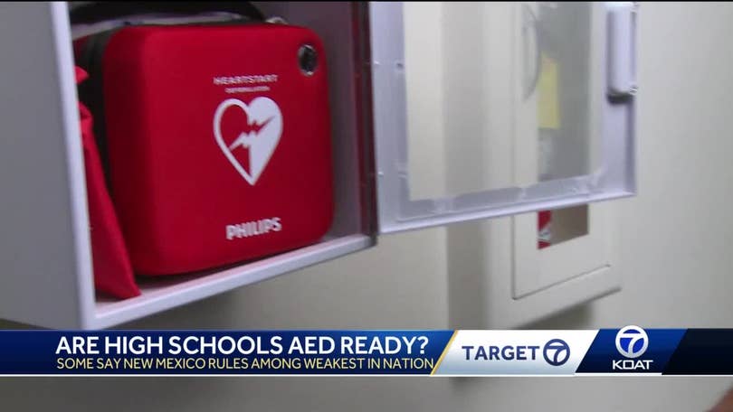 Are New Mexico high schools AED Ready? Some say rules among weakest in  nation