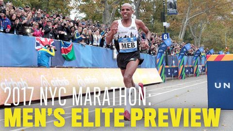 preview for 2017 NYC Marathon: Men's Elite Preview