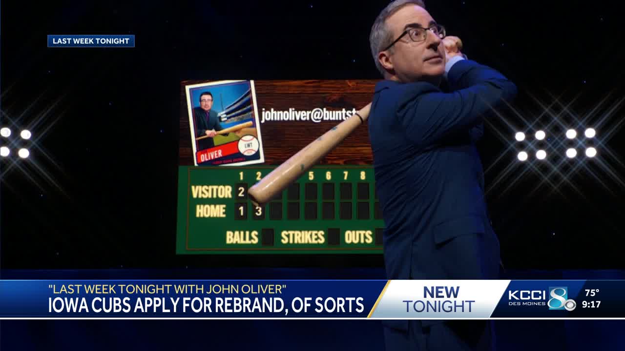 Iowa Cubs apply for rebrand offered by late-night talk show