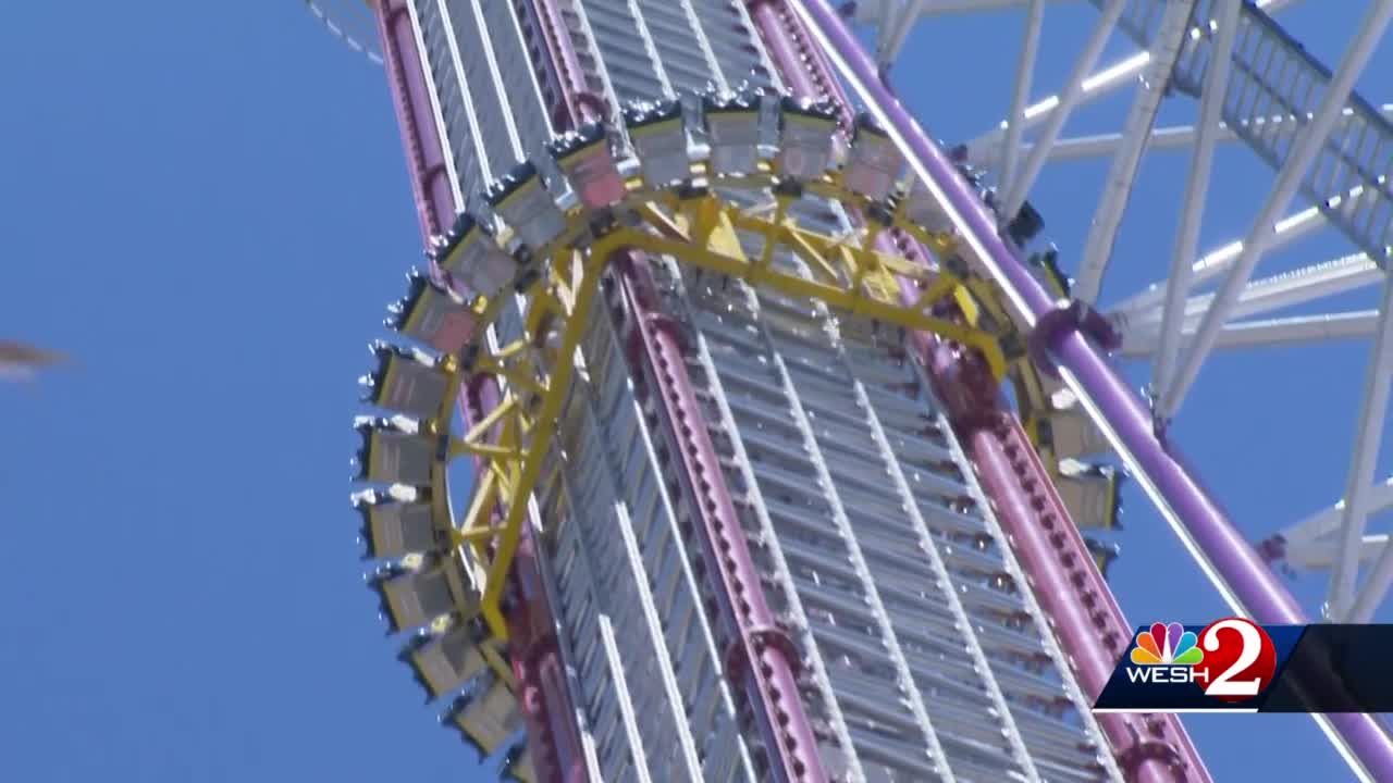 ICON Park death Boy dies after falling from Free Fall ride