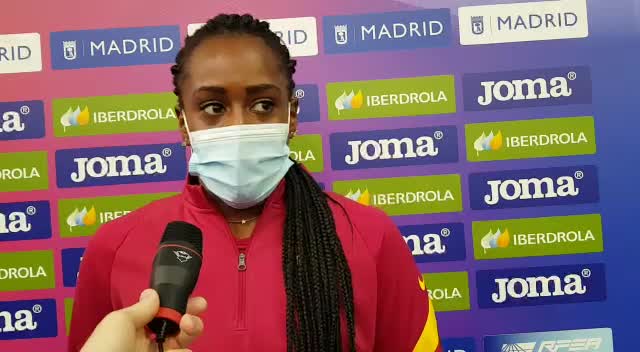 preview for Auri Bokesa, campeona de España de 400 metros en pista cubierta: "Todavía dudo"