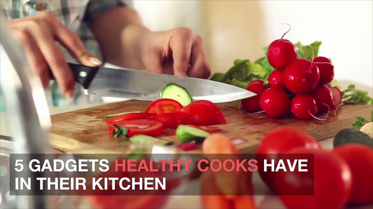 preview for 5 Gadgets Healthy Cooks Have in Their Kitchen