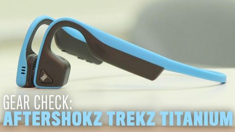 preview for Gear Check: AfterShokz Trekz Titanium Headphones