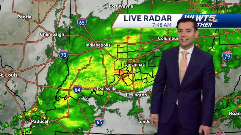 Rainy Sunday Leading To Flooding Concerns