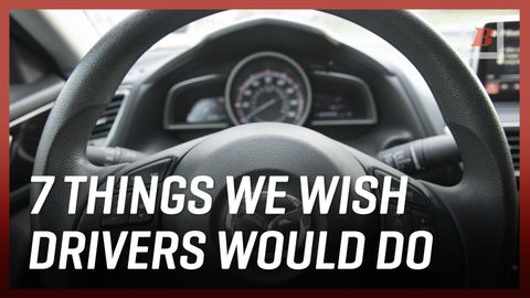 preview for 7 Things We Wish Drivers Would Do
