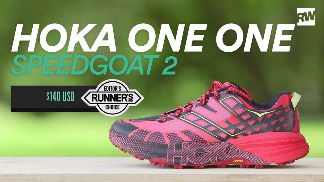 preview for Editor's Choice: Hoka One One Speedgoat 2