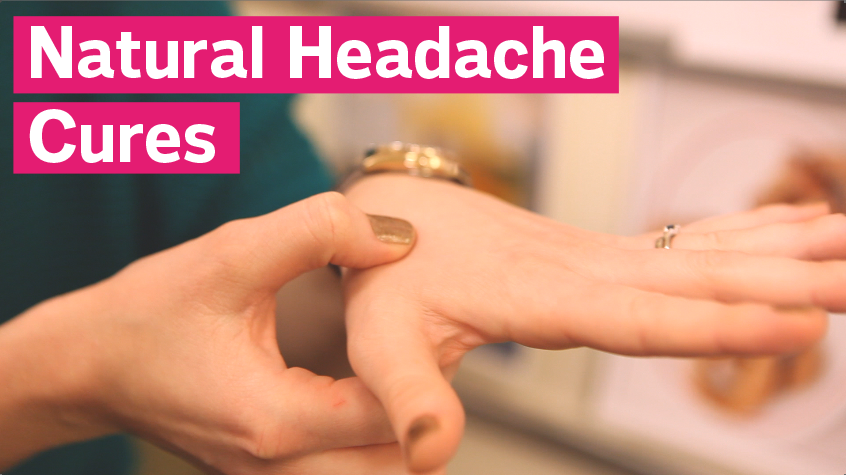 preview for 3 Natural Headache Cures