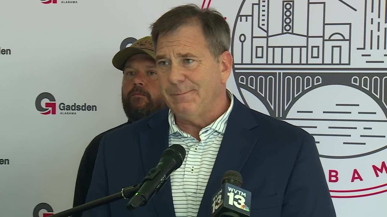 Gadsden mayor, emergency officials on preparations ahead of expected tornado outbreak