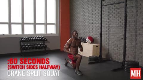 The No-Equipment, Total-Body Workout You Can Cram Into 13 Minutes