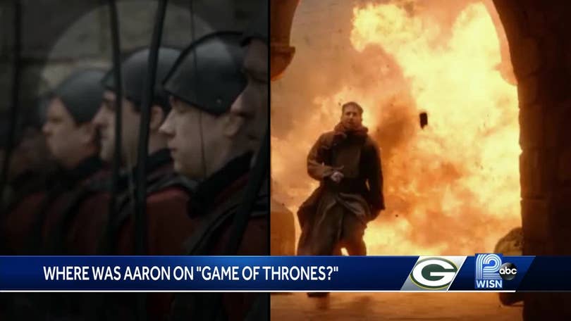 Aaron Rodgers Wants to Tell You About His 'Game of Thrones