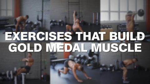 preview for Exercises That Build Gold Medal Muscle