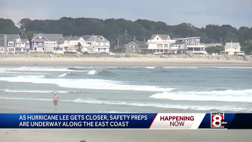 Concerns raised in coastal communities for Hurricane Lee