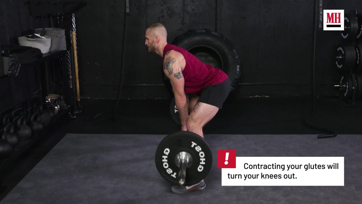 preview for The RIGHT Way to Do a Sumo Deadlift *Avoid THESE Mistakes* | Men's Health Muscle
