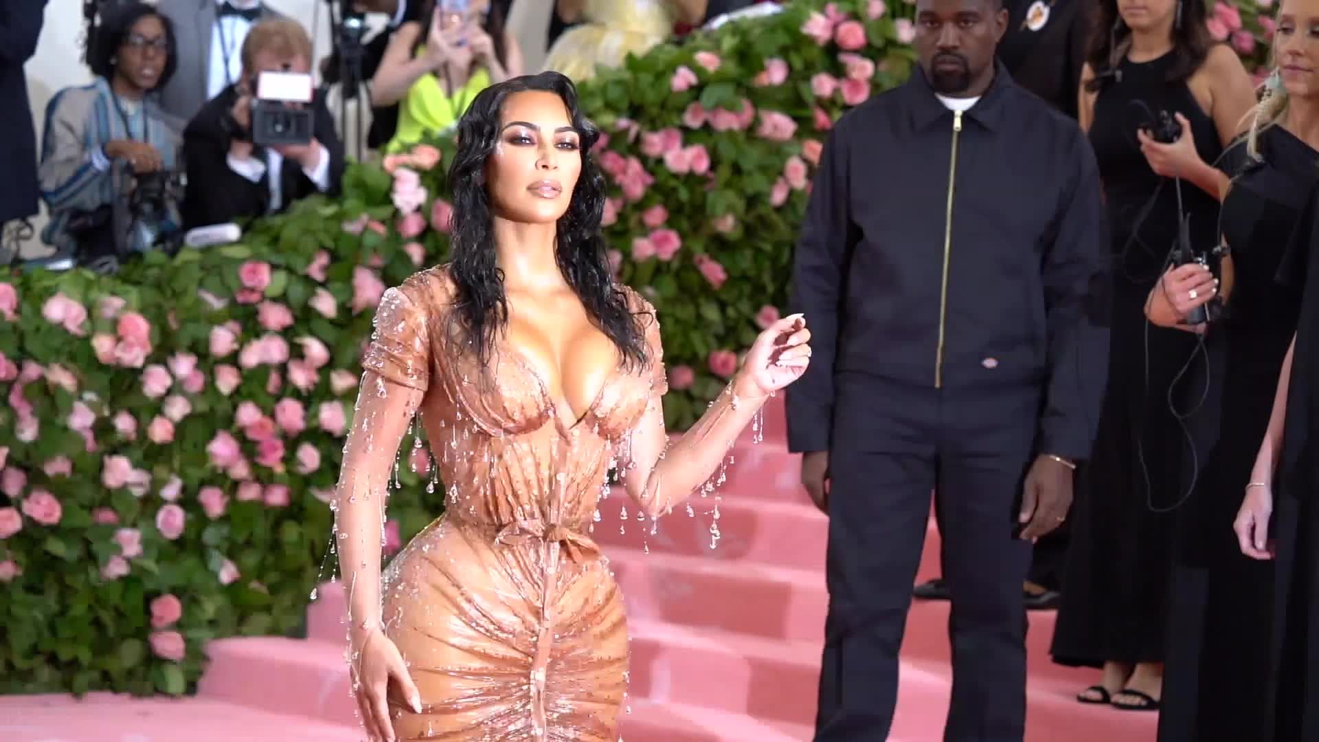 Kim Kardashian reveals what her Met Gala corset did to her body