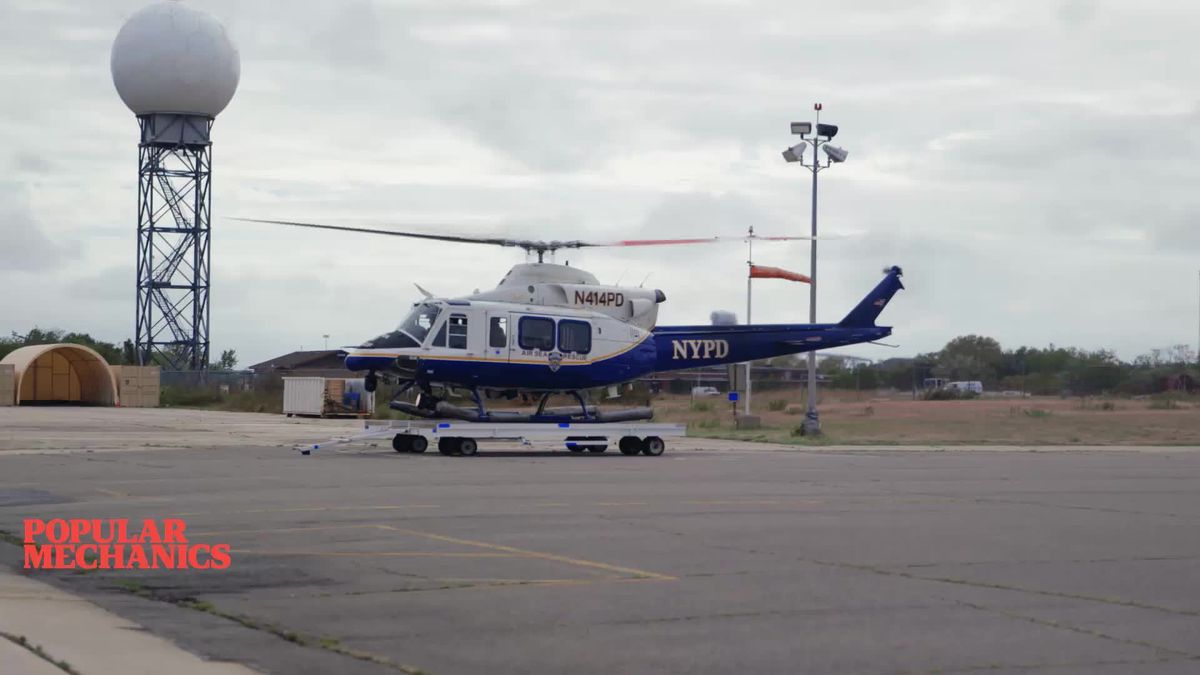 preview for Training with NYPD Search and Rescue