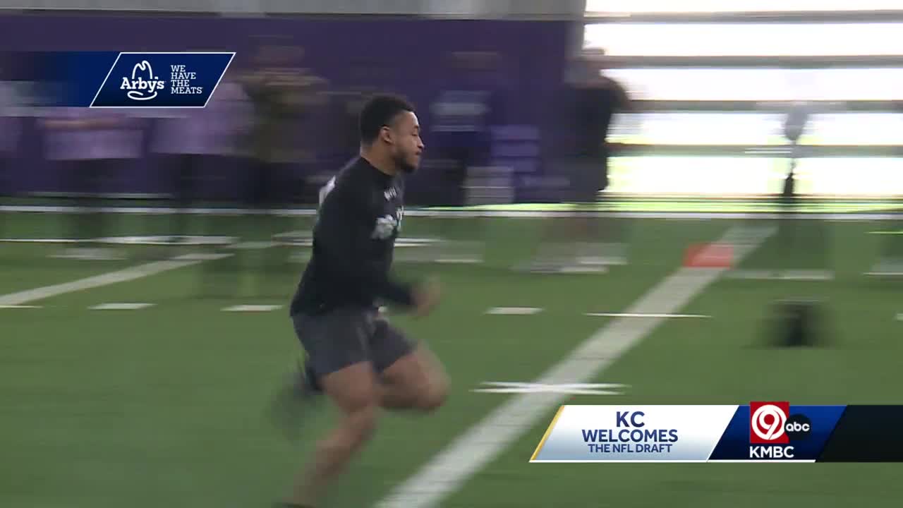 Kansas State football NFL Pro Day results, including Deuce Vaughn