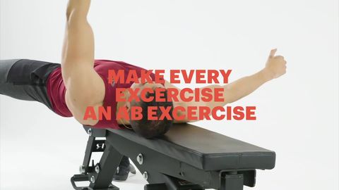 preview for Men's Health New Rules of Muscle: Make Every Exercise an Ab Exercise