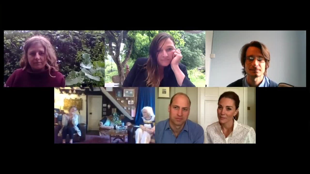 kate middleton virtual school assembly