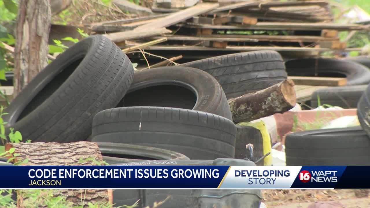 Jackson residents concerned over code enforcement issues