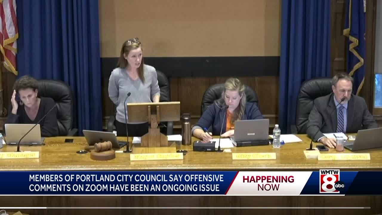 Hate speech disrupts Portland City Council meeting, brings Mayor to tears