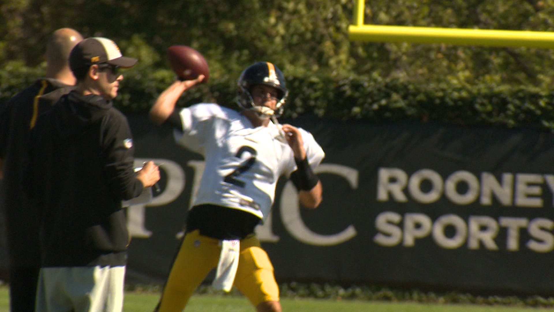 Steelers QB Mason Rudolph remains in concussion protocol