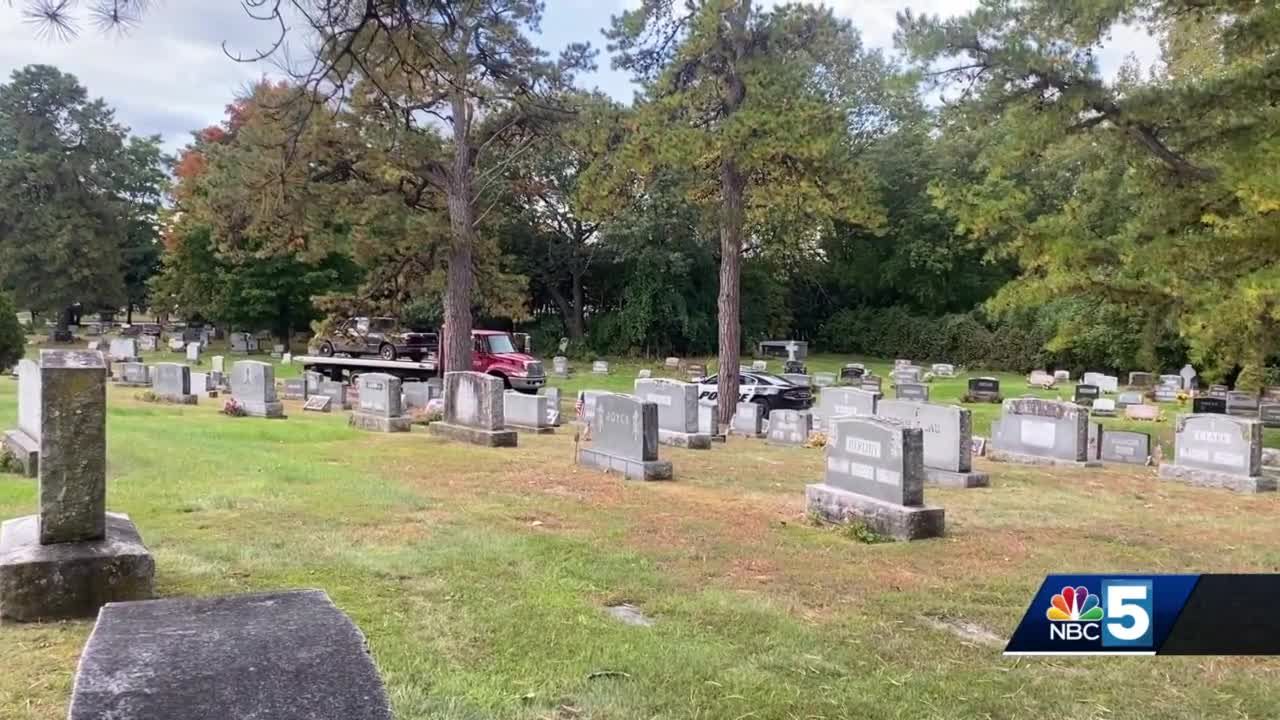 Police discover meth lab in cemetery Flipboard
