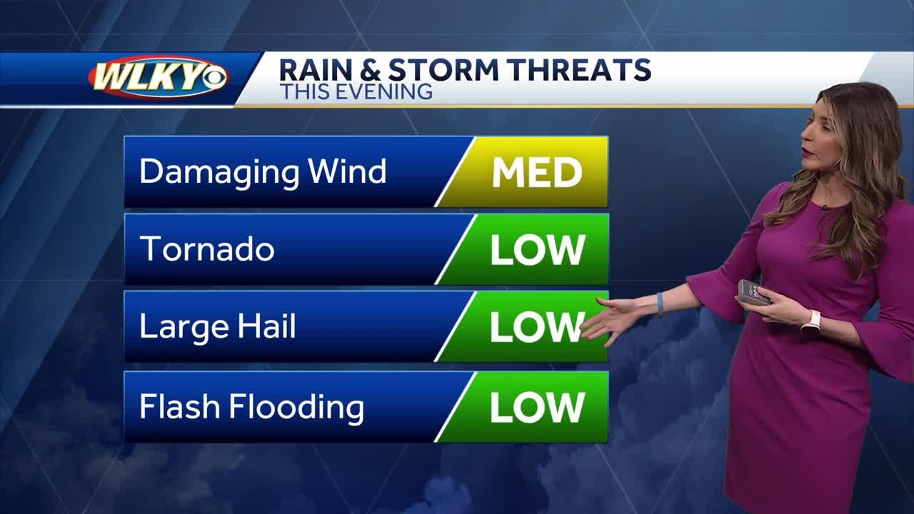 Tornado Watch Issued for Louisville as Severe Storms Threaten Area