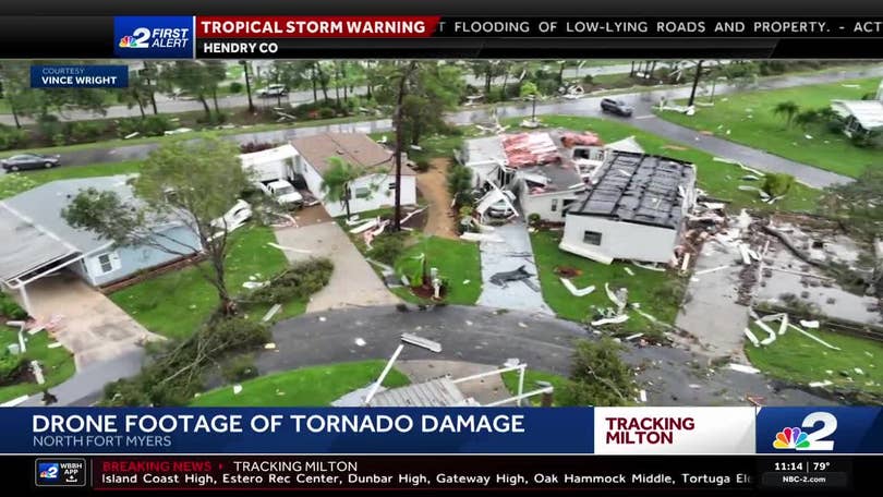 Hurricane Milton third to make landfall in Florida in 2024