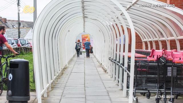 preview for Plastic Tunnel Connected to Supermarket Named Town's Best Attraction
