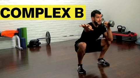 preview for Four-Move Unilateral Drill