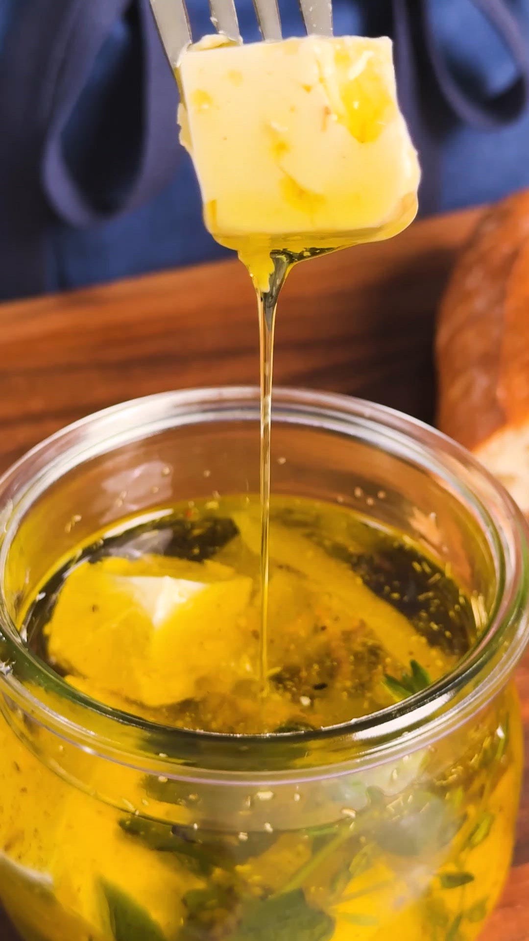 preview for Marinated Feta Is The Easiest Appetizers You'll Be Making All Summer Long