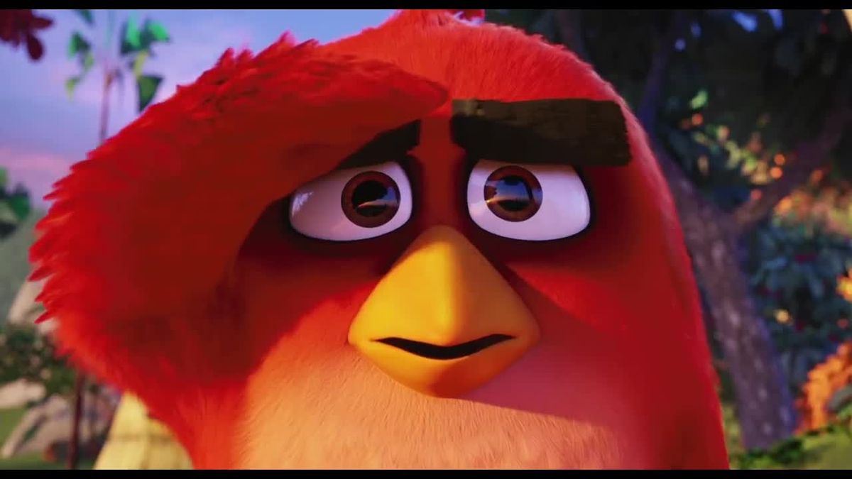 preview for 'Angry Birds' - Tráiler Oficial