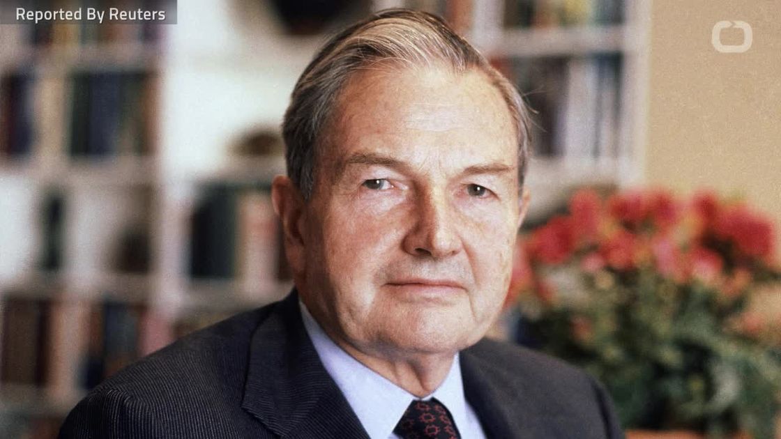 preview for Billionaire Philanthropist David Rockefeller Dies At Age 101