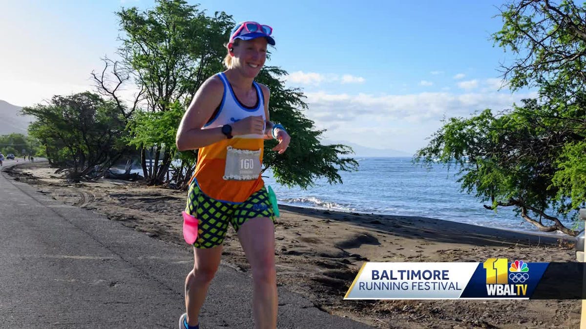 preview for Teacher to run in Baltimore for 50th marathon in 50th state