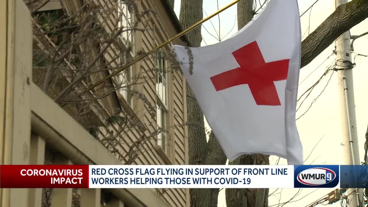Red Cross Flag 3x5ft Support Medical Workers Red Cross White Flag 