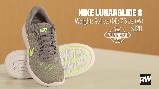 nike men's lunarglide 8 running shoes