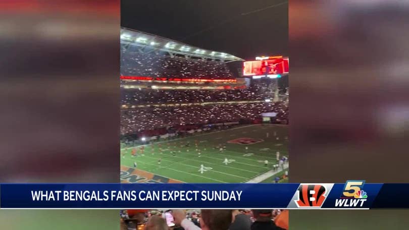 From light show to halftime show: What Bengals fans will see at Paycor  Sunday