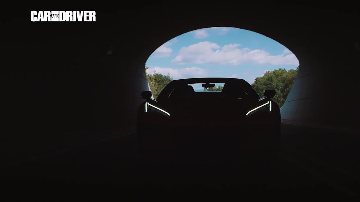 preview for El Chevrolet Corvette C8 Convertible se presenta en sociedad