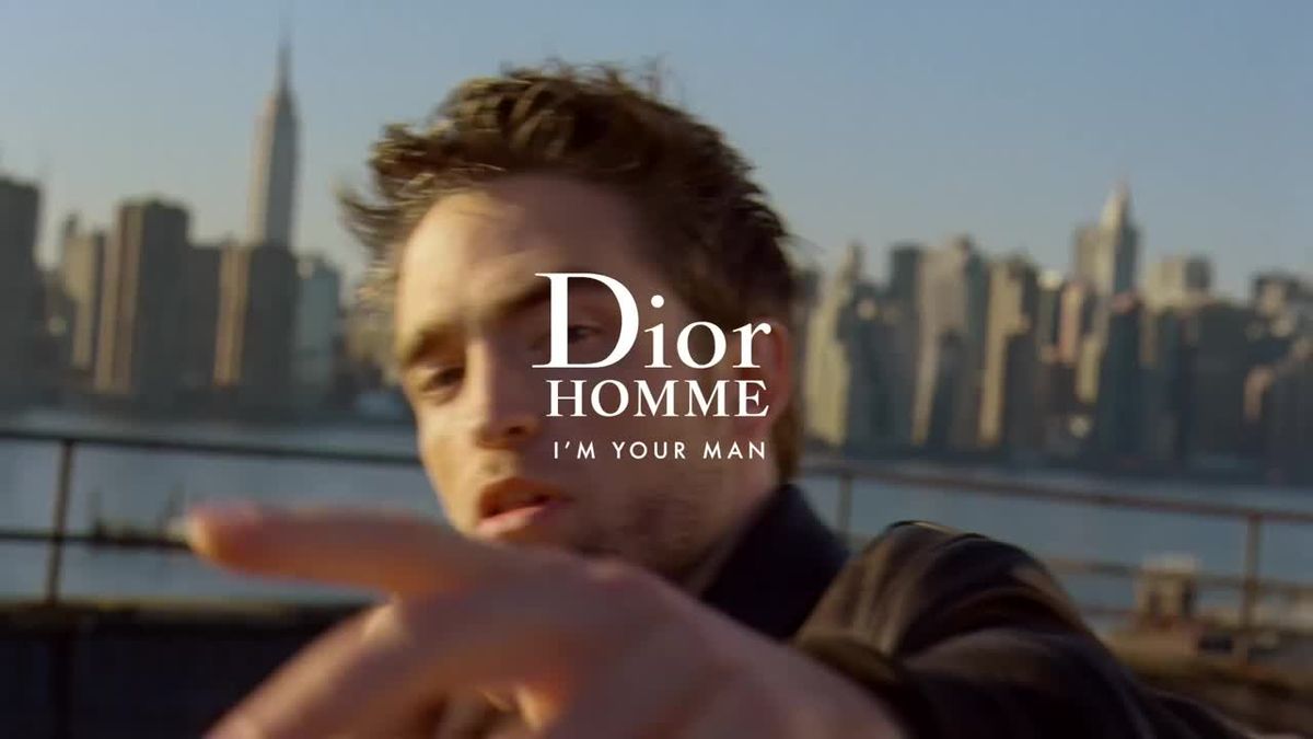 preview for 「暮光男」羅伯派汀森迪奧Dior Homme 淡香水