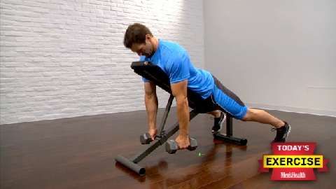 preview for Chest-Supported Dumbbell Row