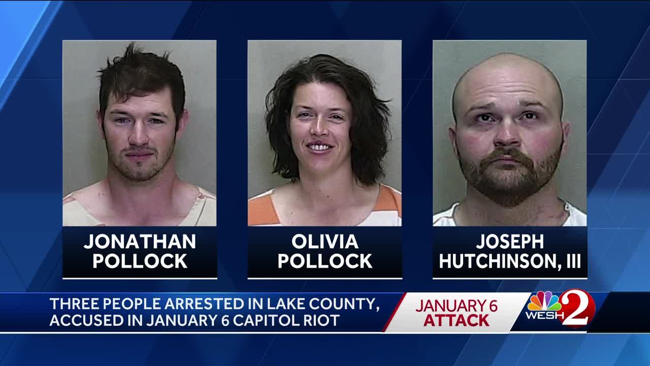 Florida Jan. 6 fugitives caught on ranch FBI says