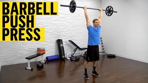 preview for Barbell Push Press