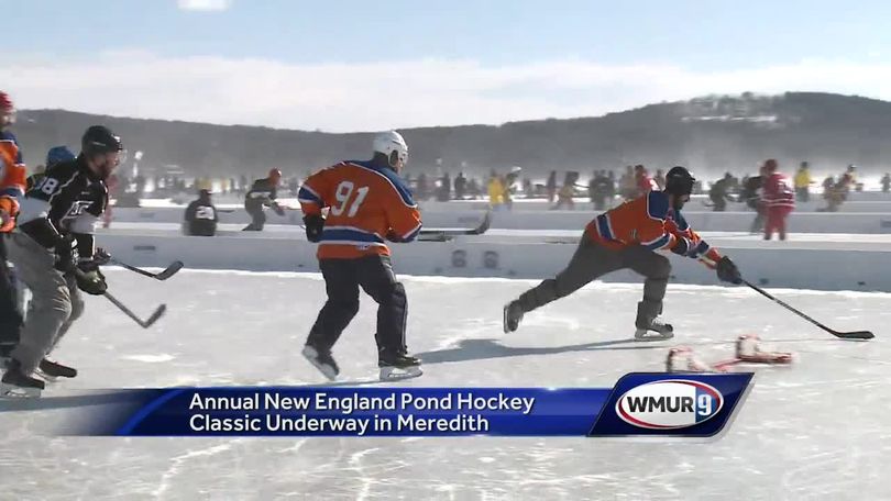 4-on-4 Pond Hockey Classic, News List