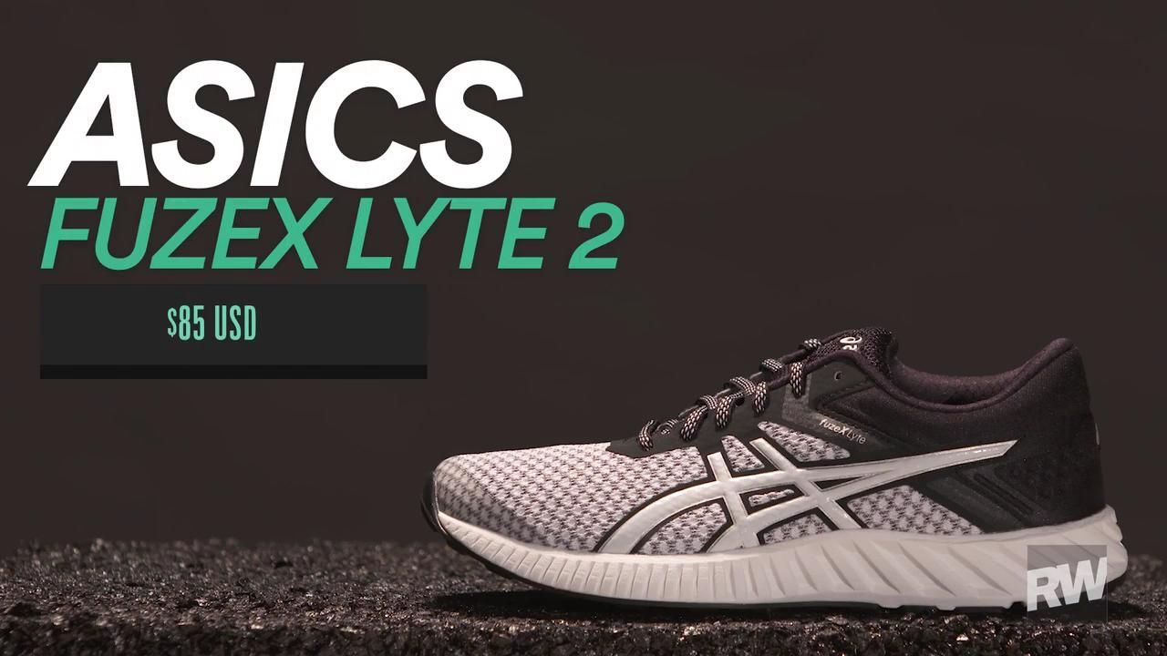 asics fuzex lyte 2 mens review