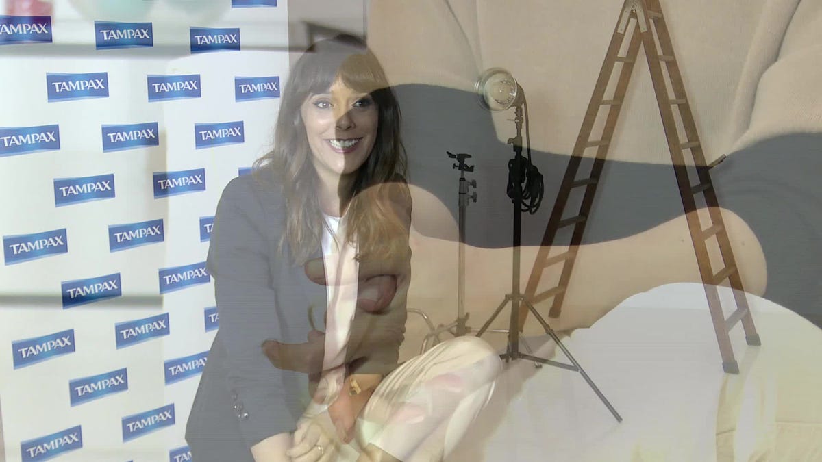 la actriz belén cuesta ha sido elegida chica tampax 2020