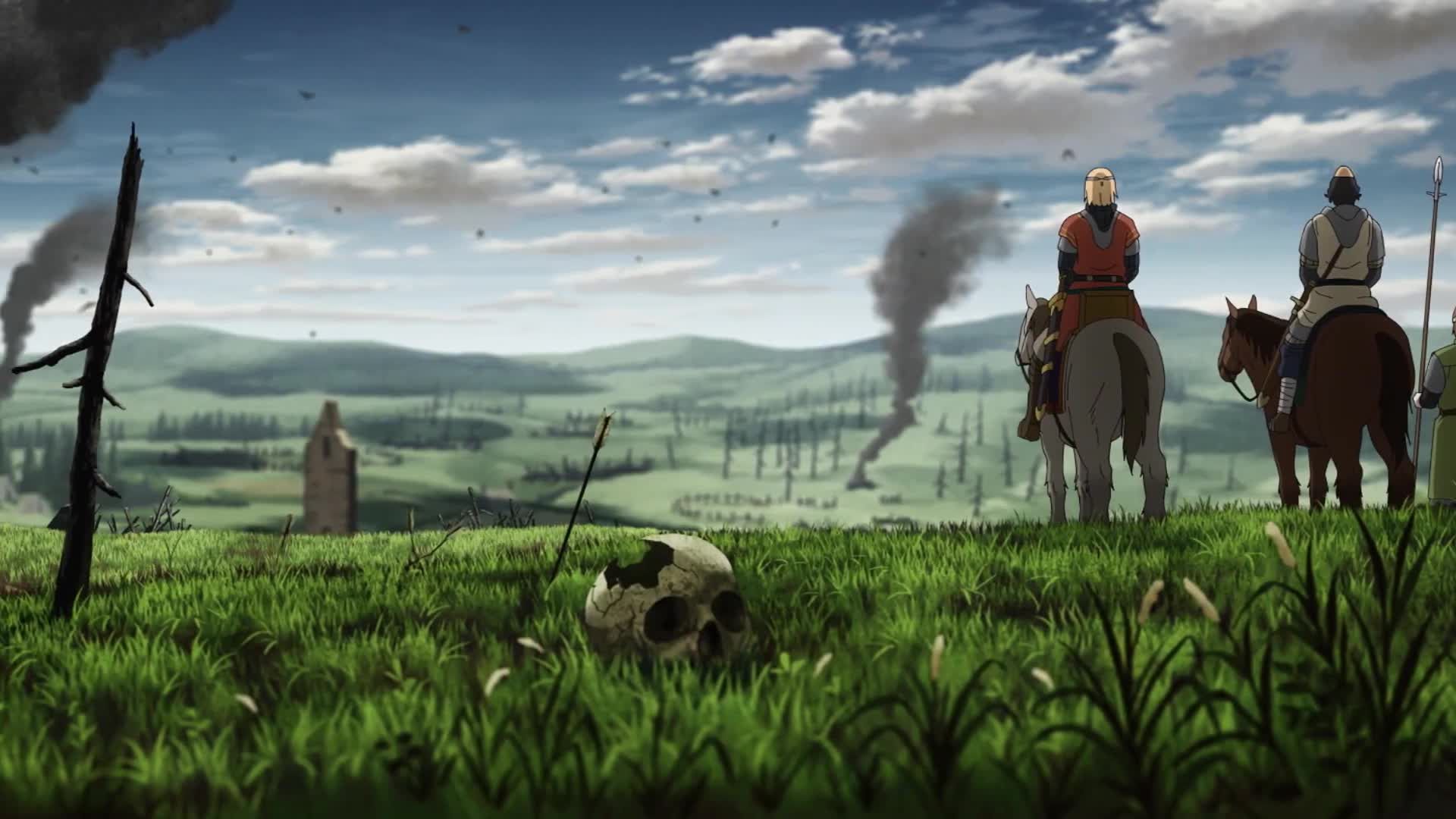 Vinland Saga - 2ª temporada ganha data de estreia e novo trailer - AnimeNew